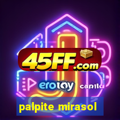 palpite mirasol